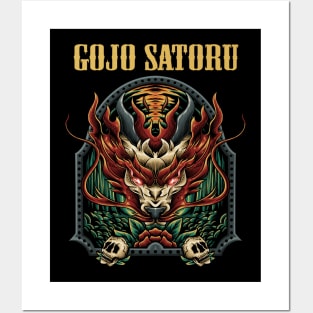 GOJO SATORU BAND Posters and Art